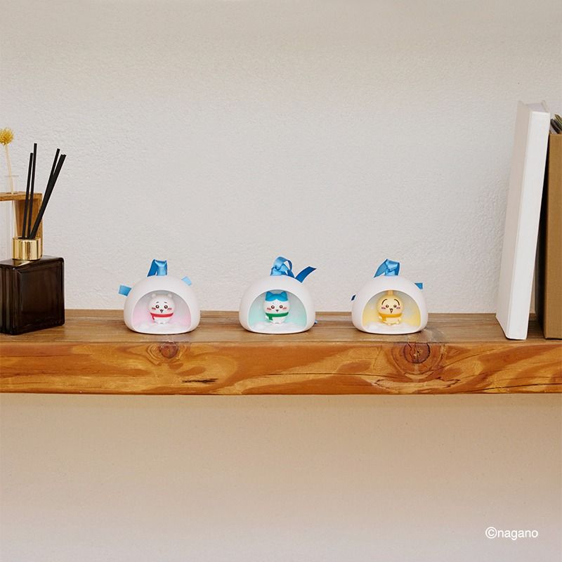 日妞社群暴動！超可愛「雪人吉伊卡哇一番賞」小八雪人玩偶、那孩子抱枕、奧德小夜燈這天軟萌開賣！-12