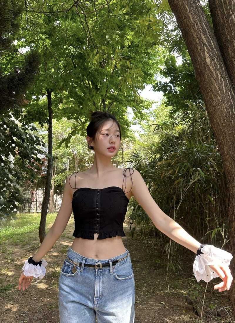 細到不合理！韓網熱議8位「螞蟻腰」KPOP女偶像！張員瑛比例太不科學，Rosé、雅賢腰線最誇張！-11