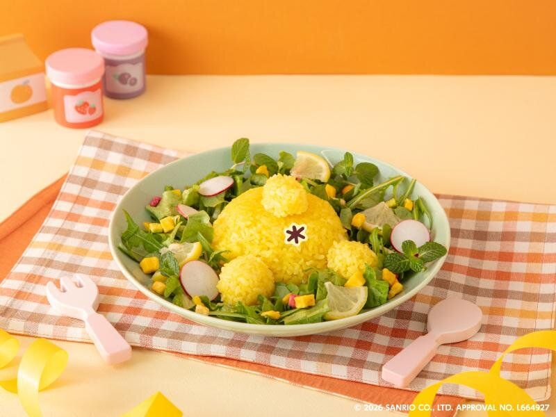 布丁狗主題咖啡廳來了！超吸睛「布丁狗屁屁絞肉咖哩飯、笑臉布丁狗水果鬆餅」可愛到捨不得吃！-6