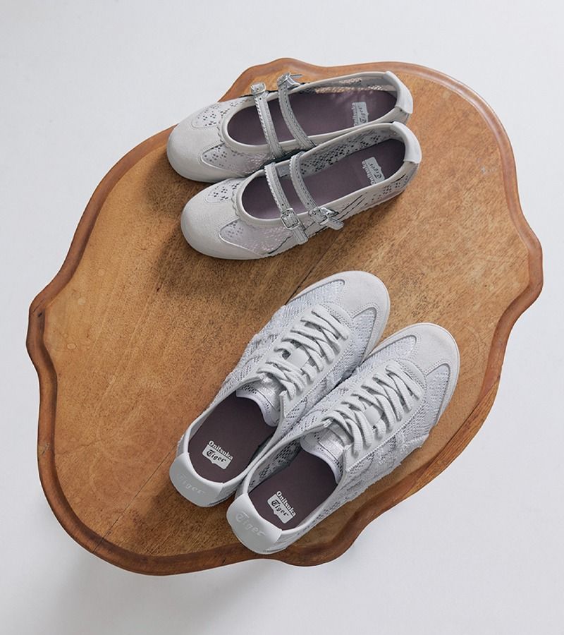 鬼塚虎「蕾絲版」芭蕾瑪莉珍鞋韓妞也陷入瘋狂！鏤空緹花蕾絲太美、台灣也悄悄上架了！-9