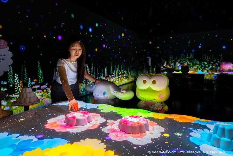 想住Hello Kitty的房間！超可愛「三麗鷗夢想飯店特展」帕恰狗海灘房、布丁狗櫃檯必拍亮點一次看！-15