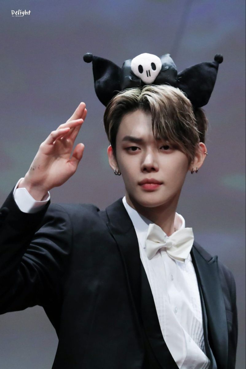 韓網熱議6位適合酷洛米造型韓國偶像！張員瑛化身超萌小惡魔，然竣、珉奎又帥又可愛！-9