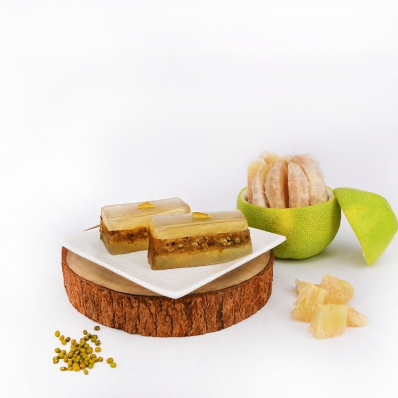 限時七天買三送三！社群爆紅「涼食帖」東區旗艦店開幕！「泰奶紅豆、焙茶地瓜涼糕」必點口味一次看！-7