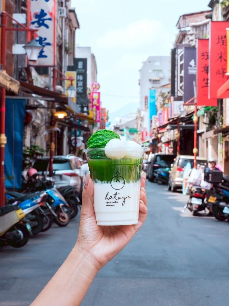 京都超夯抹茶「八十八良葉舍」來台灣了！限定「京韻醇濃抹茶那堤+芒果醬」必喝菜單&價格一次看！-1