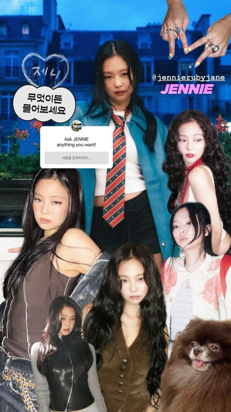 Jennie新專輯+個人演唱會回歸！首張個人正規專輯《Ruby》3月發行，紅髮短瀏海造型引爆全球熱議！-11