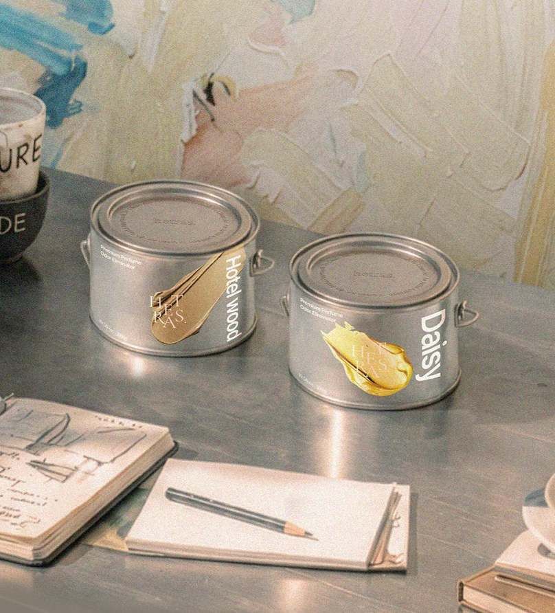 韓系質感居家只差這一步！GD愛用小眾香氛打造「顏料罐除臭劑」，潮濕悶臭通通被吸淨、掛在牆上直接變藝術品！-13