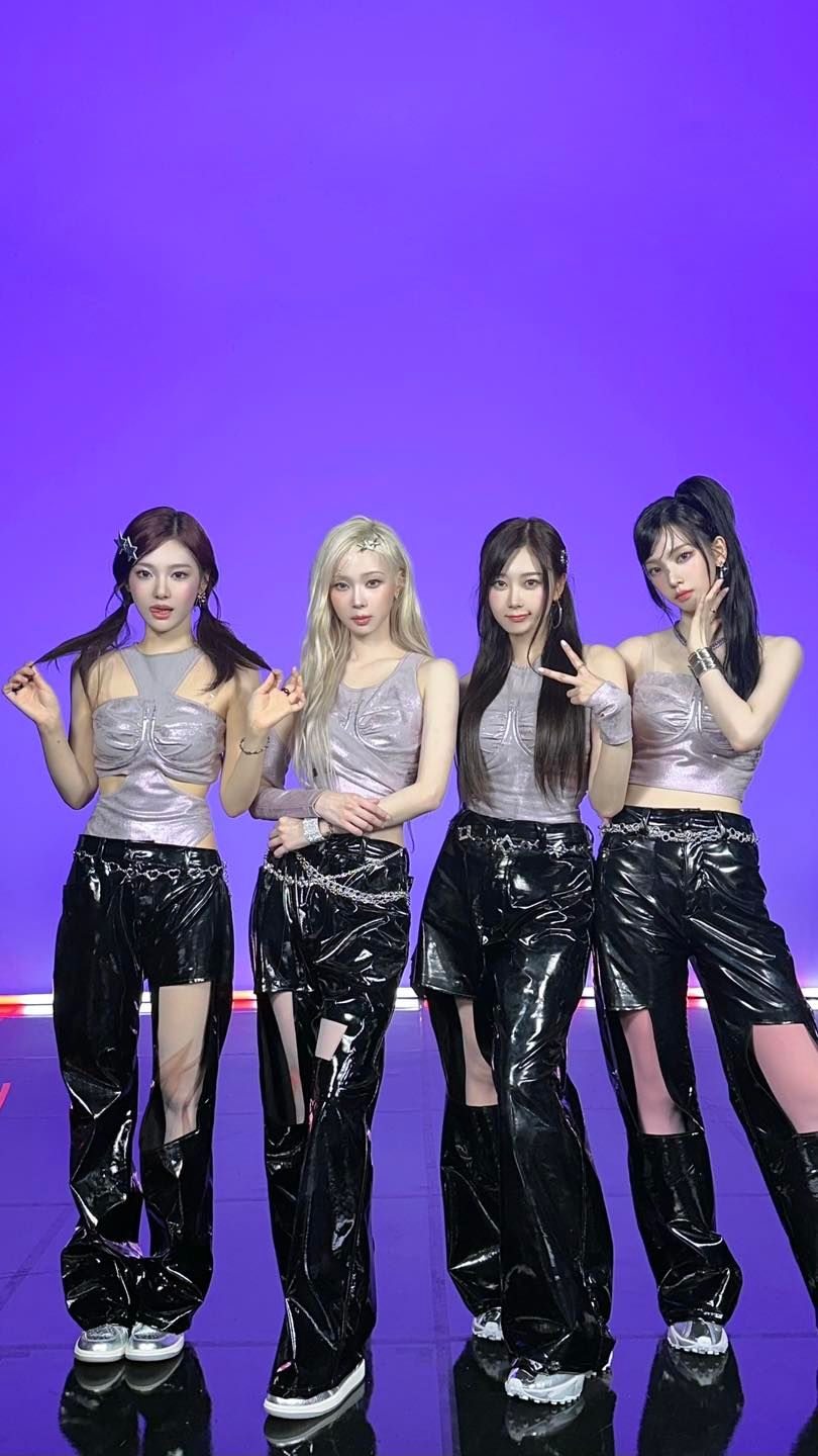 2024韓國人票選最愛KPOP女團TOP10！aespa、IVE都上榜，NewJeans進前三，冠軍果真是無敵天團！-6