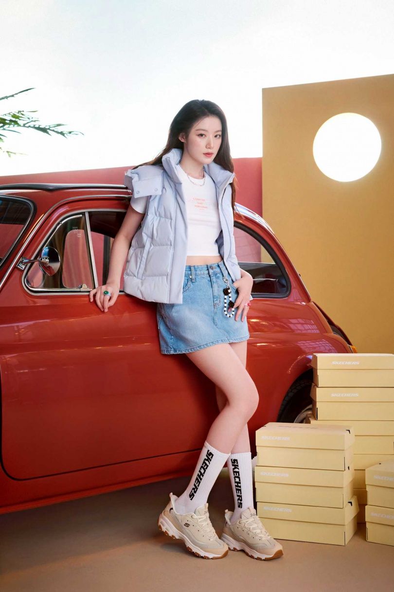 機能風也很時髦！舒華同款「SKECHERS運動穿搭」解析！爆紅球鞋、機能外套通通有！-6