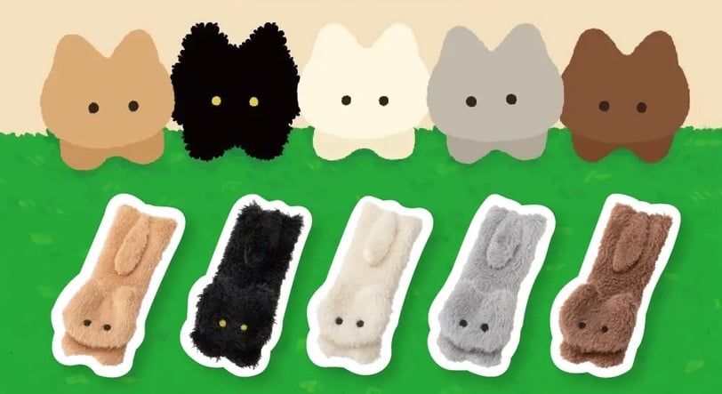 日妞超風靡的「貓咪OK繃」台灣也買得到了！柔軟絨毛+軟萌小臉貼上傷口直接好一半？-2