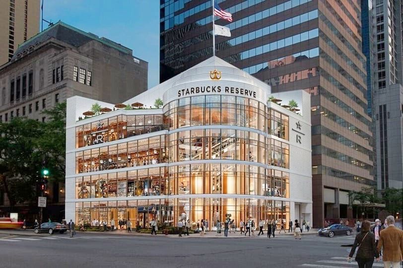 信義區新百貨DREAM PLAZA來了！「全台最大星巴克、巴黎街頭咖啡館風餐酒館」必逛亮點一次看！-12