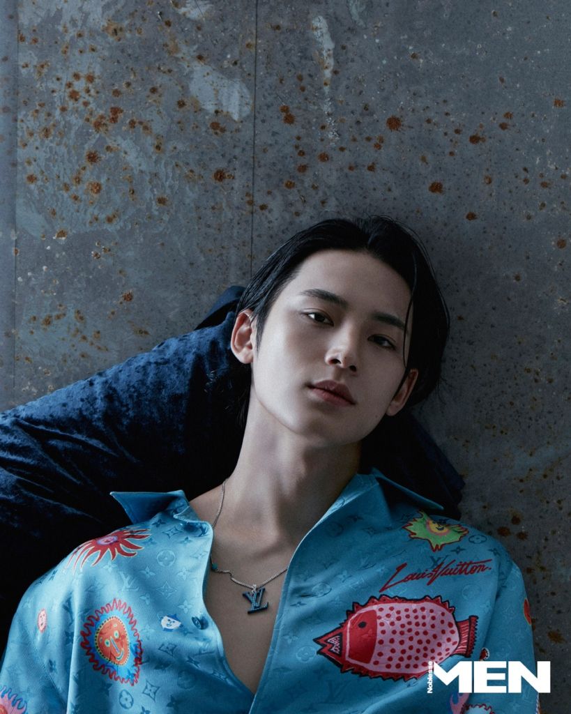 韓網評選7位「畫報匠人」KPOP男偶像！車銀優、珉奎性感爆表，Felix花美男風格引發熱議！-6