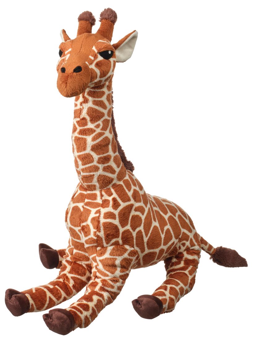 IKEA又要來搶錢！全新草原動物系列「長頸鹿寶寶玩偶、狐獴絨毛吊飾、收納袋」全都太想買！-14