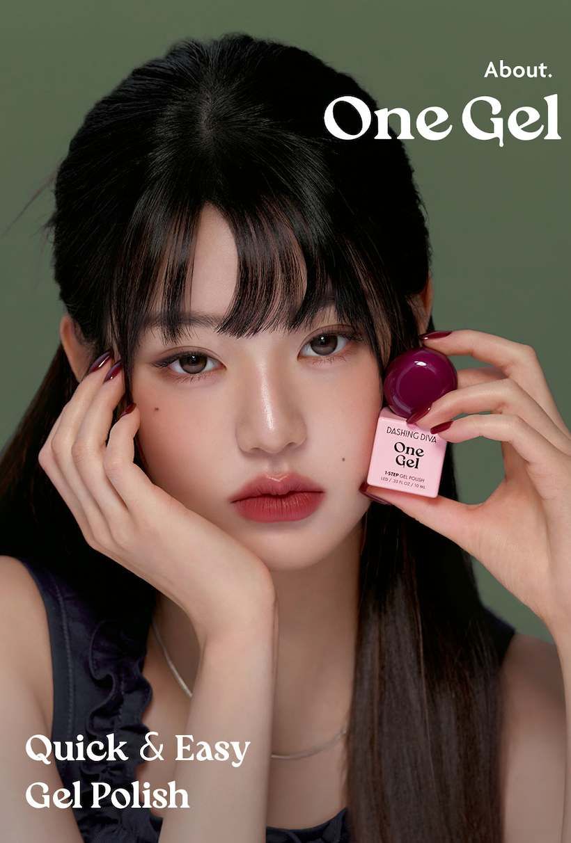 張員瑛同款美甲快收藏！韓國人氣美甲片冬季系列太夢幻「裸粉寶石、雪地貓眼、女人味酒紅」，不用傷荷包也能擁有光療美甲！-13