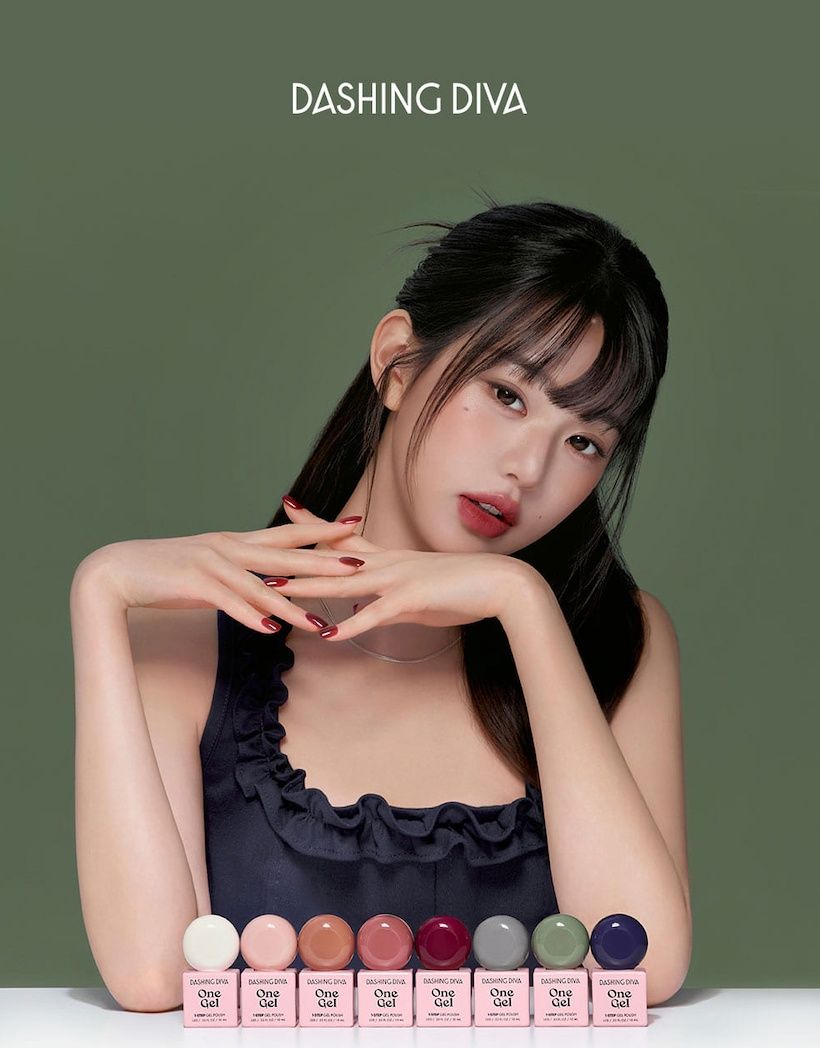 張員瑛同款美甲快收藏！韓國人氣美甲片冬季系列太夢幻「裸粉寶石、雪地貓眼、女人味酒紅」，不用傷荷包也能擁有光療美甲！-14