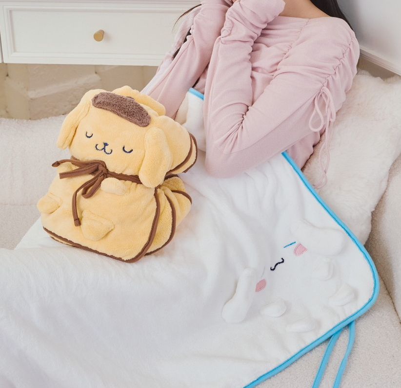 7-11開賣三麗鷗狗狗軍團周邊！超爆萌「大頭布丁狗冰壩杯、大耳狗毯子、帕恰狗絨毛吊飾」全都太欠買！-14