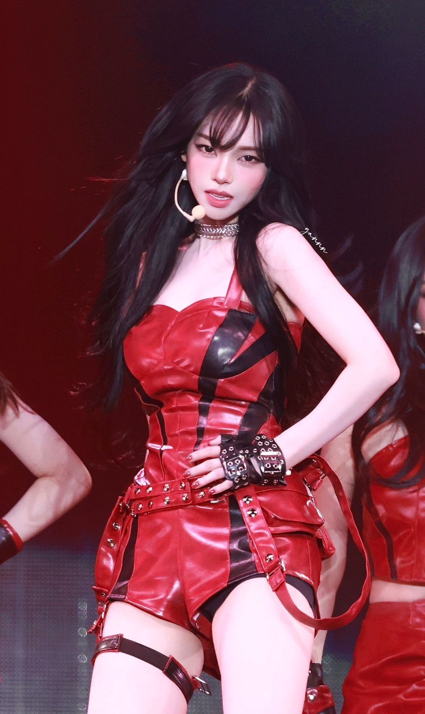 韓網公認6位擁有「漫畫臉」的KPOP女偶像！張員瑛被封「人間富江」，Karina、有娜臉蛋太精緻-3