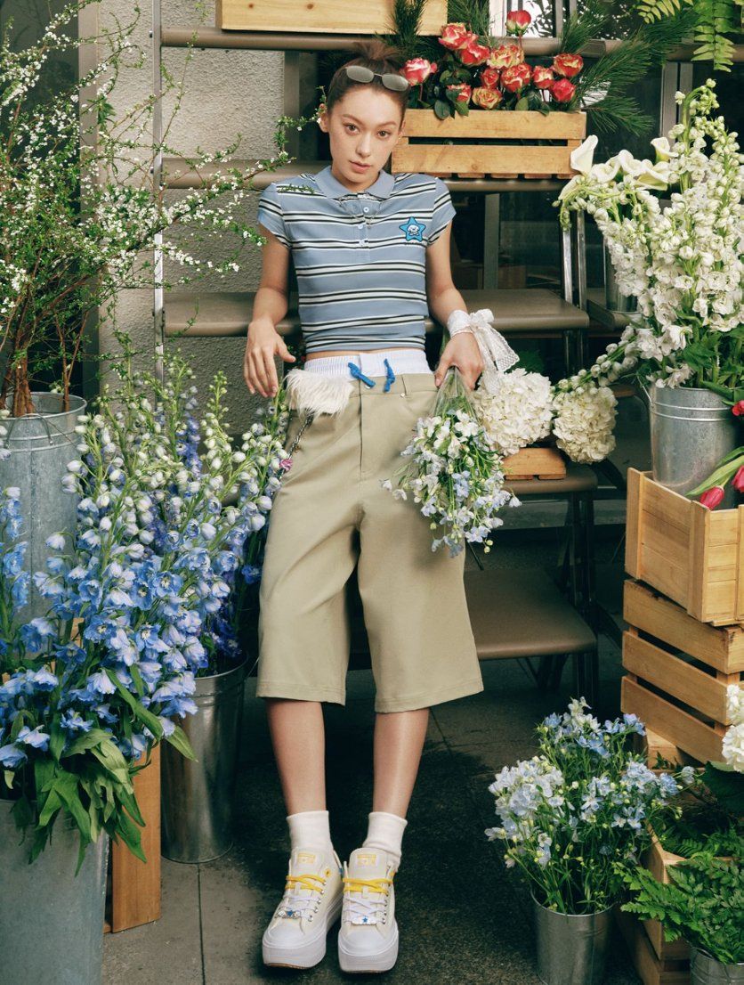 把毛小孩穿上身！CONVERSE最新聯名犯規可愛！「毛孩插畫鞋、T恤」萌到爆、一套直接穿出門！-12