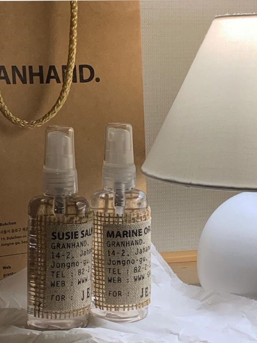 韓國必買小眾香氛推薦!Granhand、Tamburins…,孔孝真、Jennie愛用推薦,噴了這些再也不擔心撞香-2