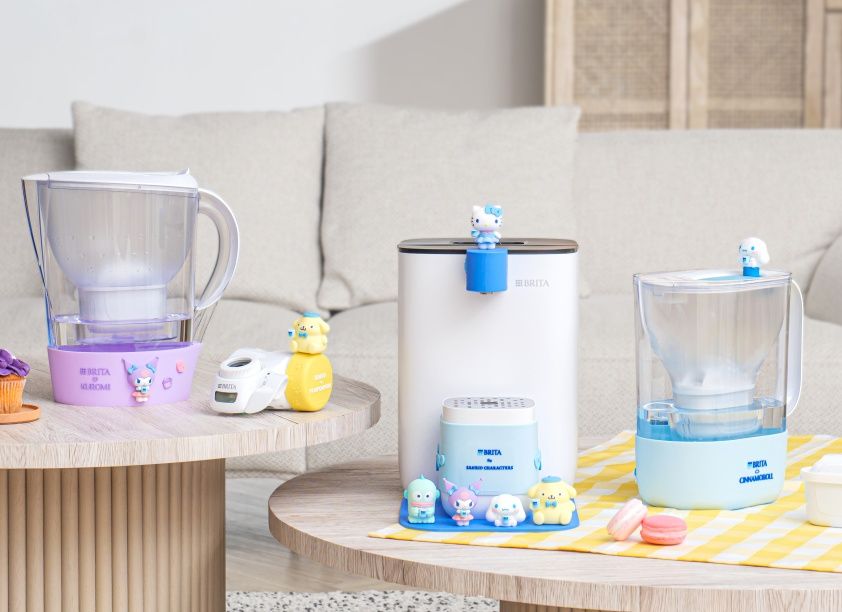 2025最新必買三麗鷗聯名小物盤點！BRITA「立體大耳狗濾水壺」、WOKY「布丁狗不鏽鋼杯」全都太想要！-6