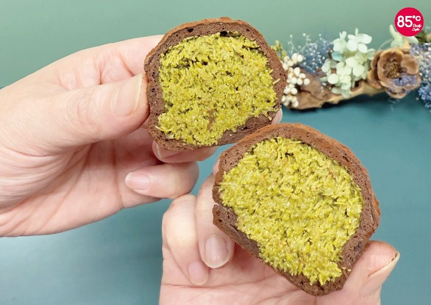 2026杜拜巧克力甜點新品懶人包！COMEME「杜拜巧克力蛋塔」、拉亞「開心果巧克力貝果」全都想吃！-3