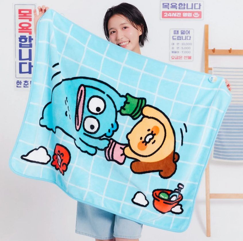 史上最搶錢組合！Kakao Friends×人魚漢頓「人魚裝春植玩偶、漢頓泡澡加濕器」可愛瘋必買！-9