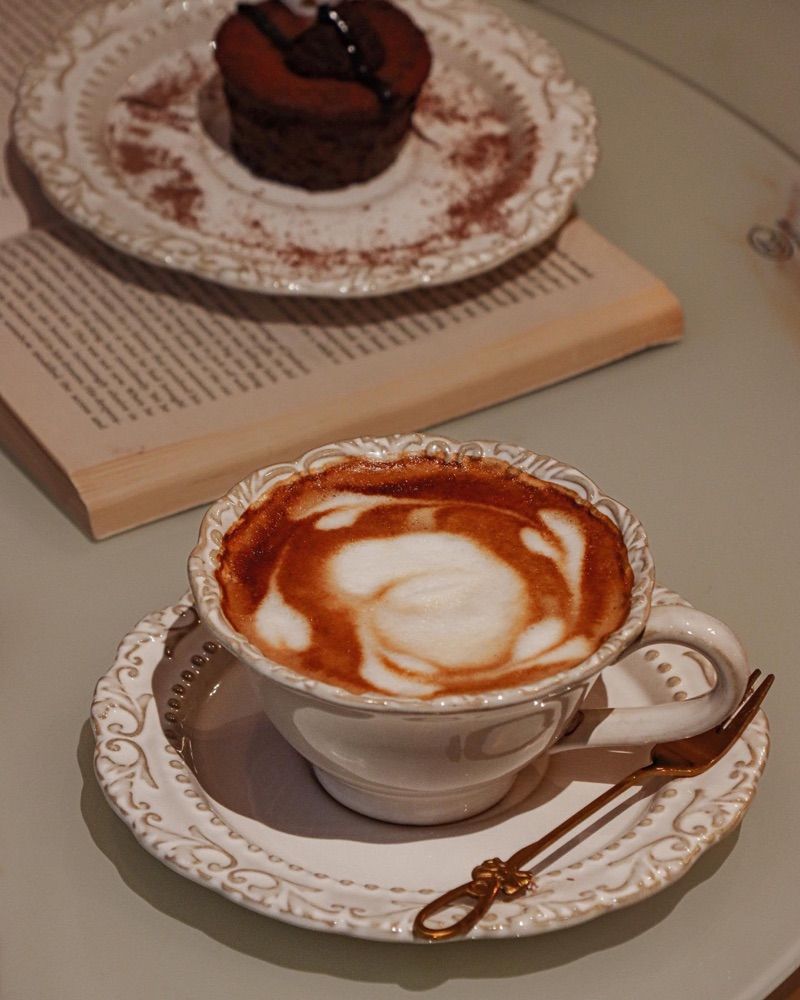 台中美食。北歐浮誇式下午茶☕️ ｜ POPO筆記