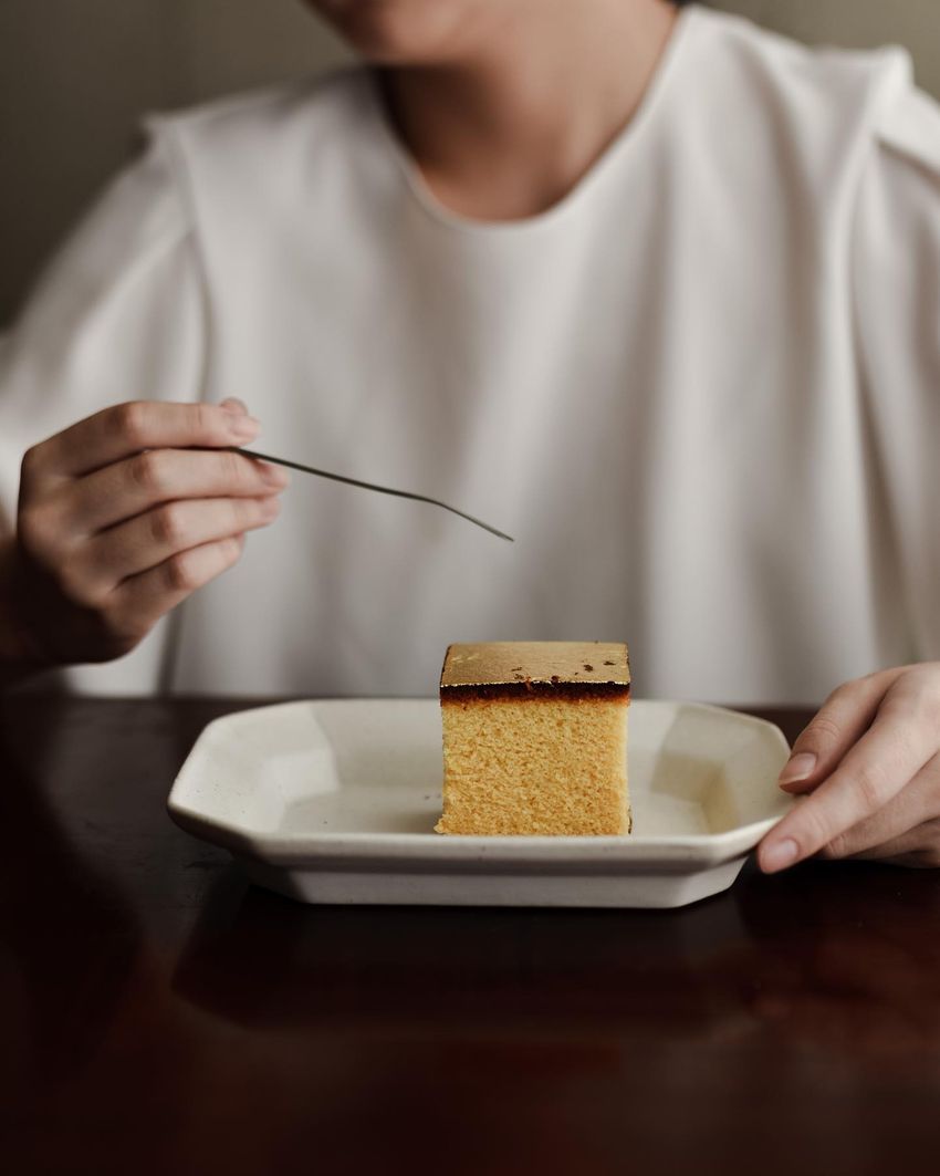 台北美食】浮誇金箔蛋糕這裡買🍯 ｜ POPO筆記