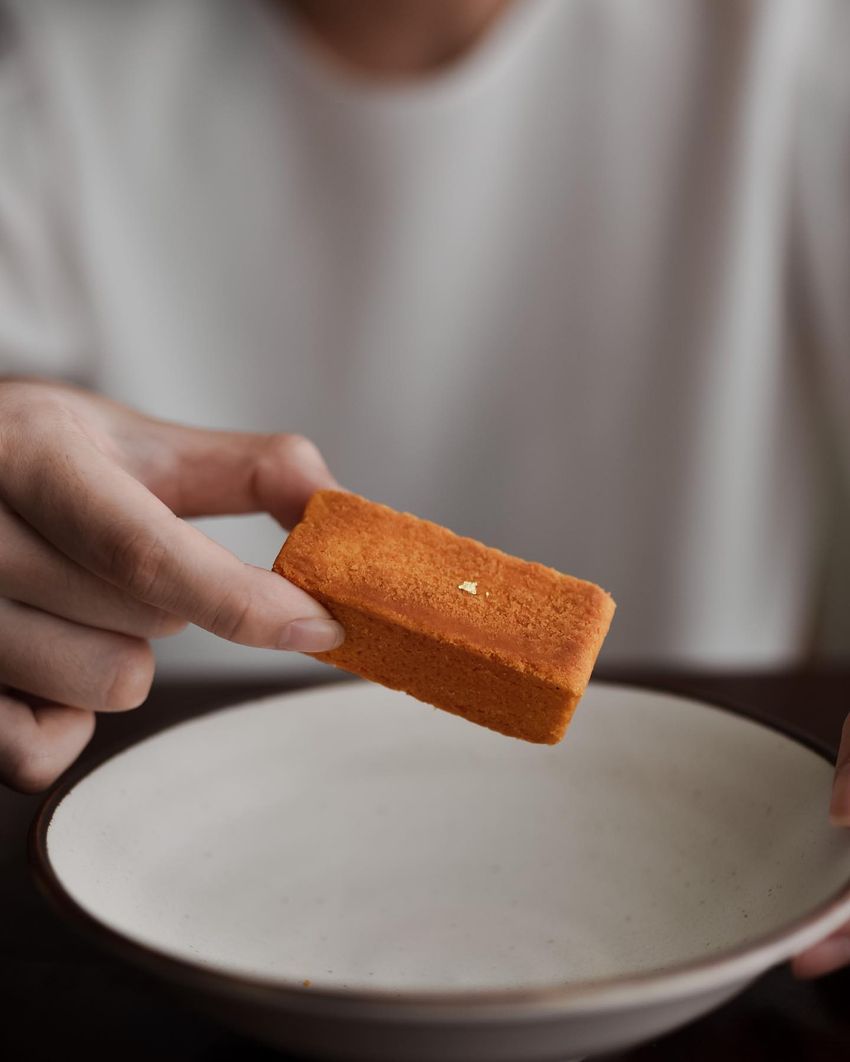 台北美食】浮誇金箔蛋糕這裡買🍯 ｜ POPO筆記