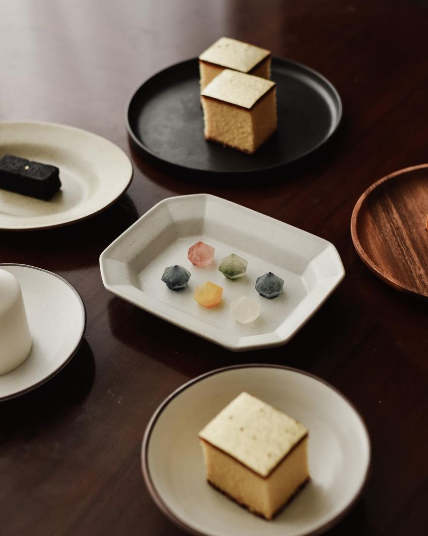 台北美食】浮誇金箔蛋糕這裡買🍯 ｜ POPO筆記