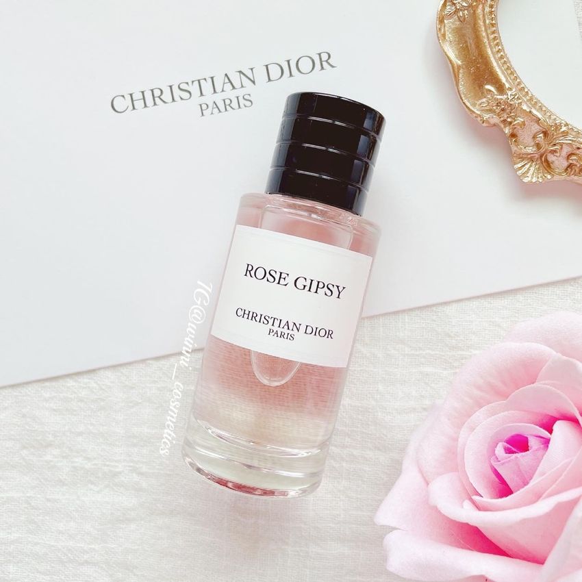 香水(女性用) CHRISTIAN DIOR ROSE GIPSY Rose Gipsy fragrance: fresh and light floral rose fragrance