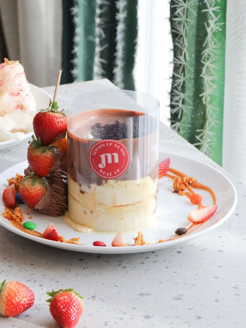 草莓季全新浮誇草莓季｜Meat up 覓晌｜ POPO筆記