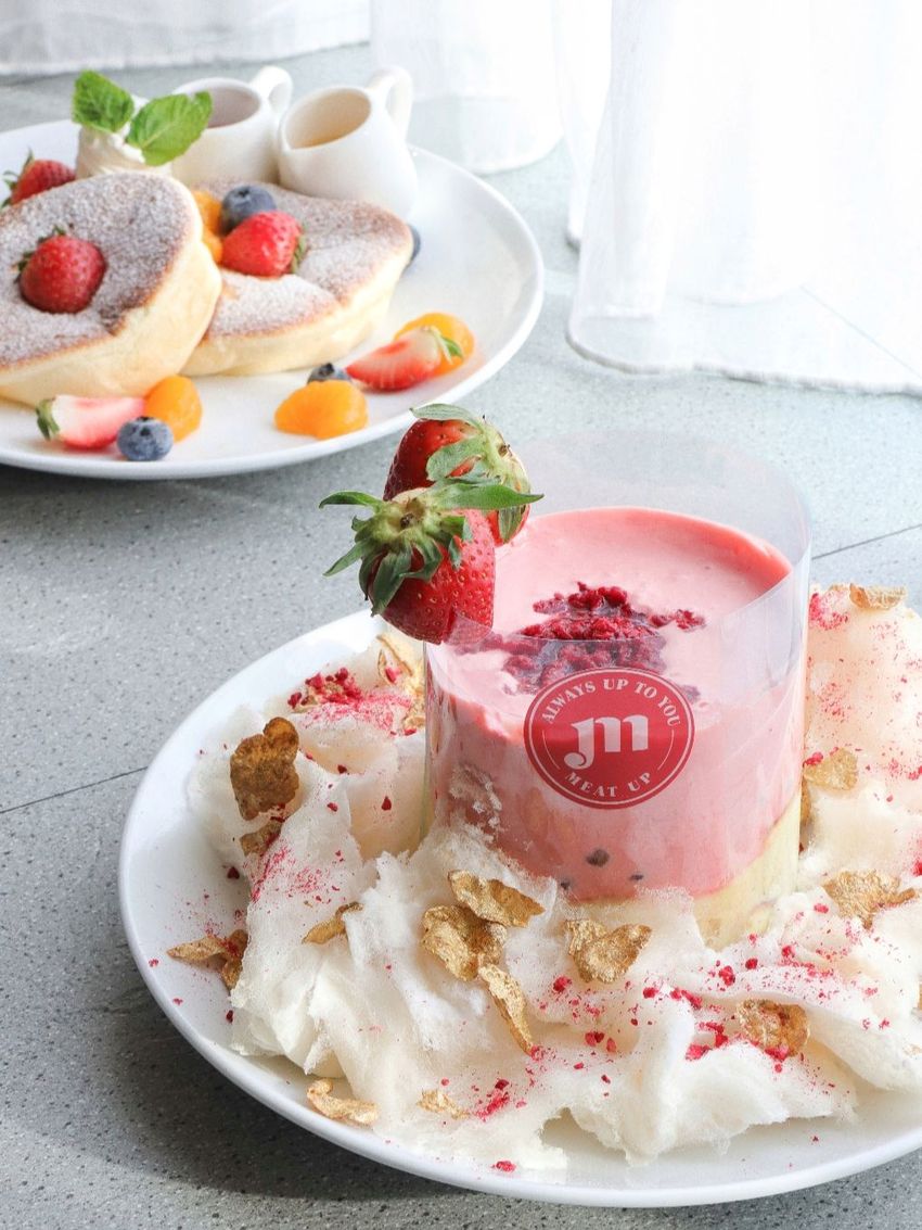 草莓季全新浮誇草莓季｜Meat up 覓晌｜ POPO筆記