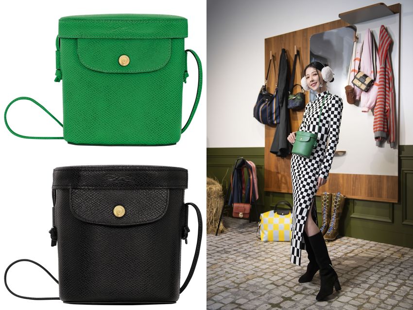 Cleo croc embossed medium sales north south camera bag