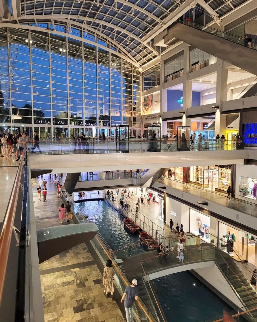 新加坡自由行D3-濱海灣金沙花園走馬看花｜ POPO筆記