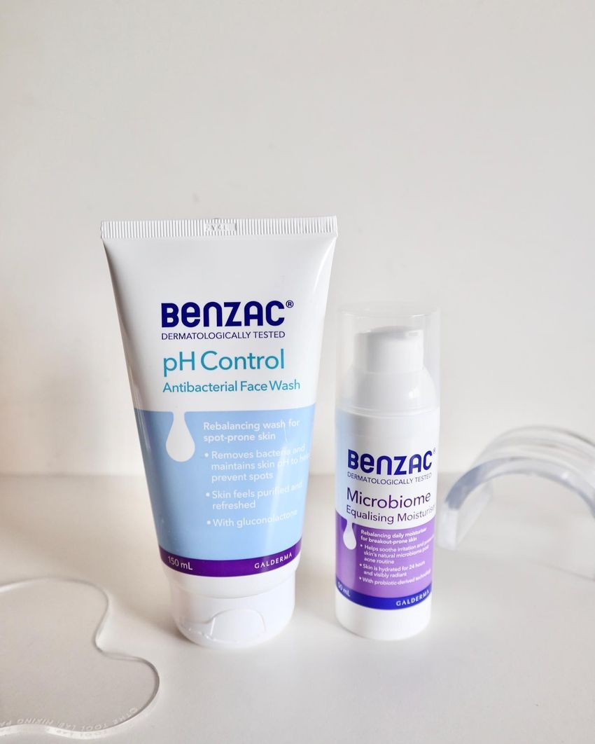 油田肌也能安心用的清爽乳液！💙 倍克荳新品益菌修護乳＆潔面露｜ POPO筆記