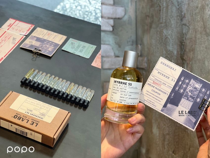 2023限定香水推薦！Le Labo 城市限定系列新香「上海55末藥」甘草、茉莉