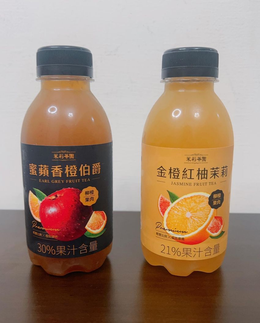 茉莉茶園新品果茶好好喝~ ｜ POPO筆記, image size:850x1057