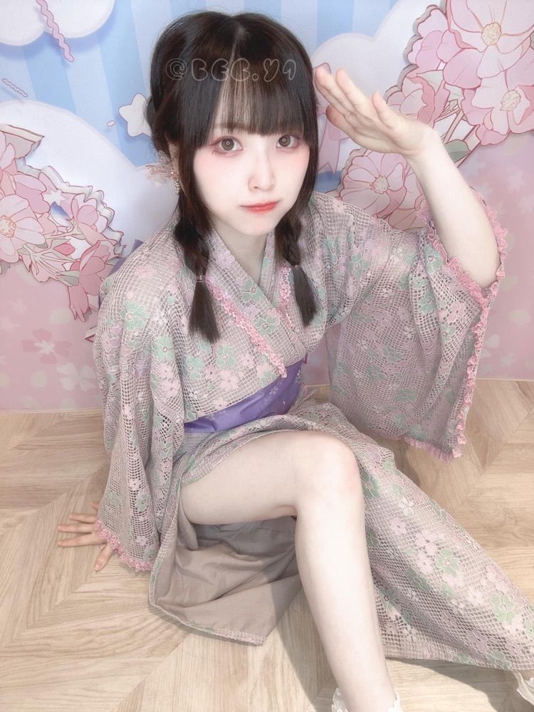 Dear my love浴衣 夢展望 Dear my Love 浴衣 ブラック