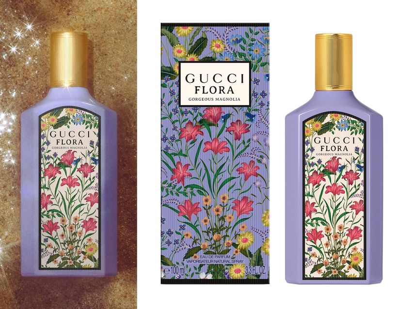 2023花香調香水推薦！Gucci夢幻紫瓶香水新作推出，莓果、木蘭花、皮革