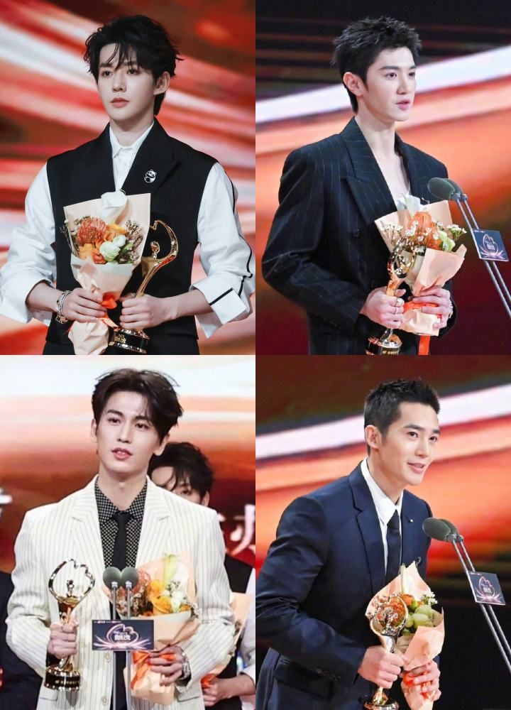 2023微博之夜完整得獎名單出爐！王鶴棣&白鹿合體拿最受矚目演員