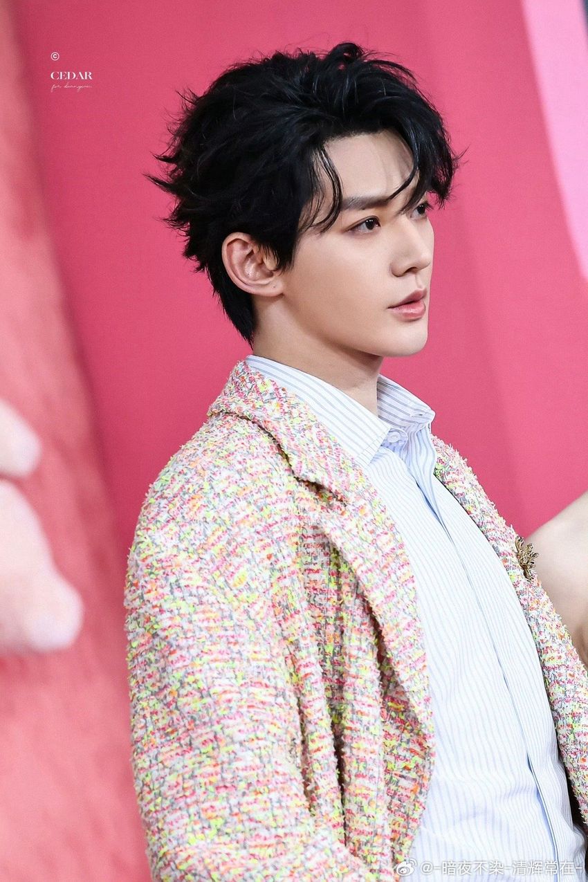 2023微博之夜出席男星紅毯造型直擊！「雙帥」王鶴棣&檀健次合體搞笑