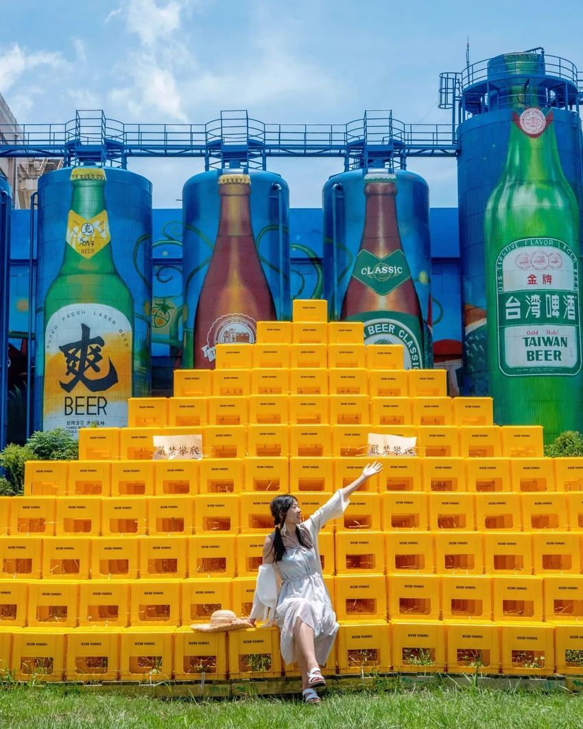 2025中南部走春景點推薦！苗栗啤酒廠、台南超美老眷村、高雄星空隧道⋯手機沒電也要拍！-4