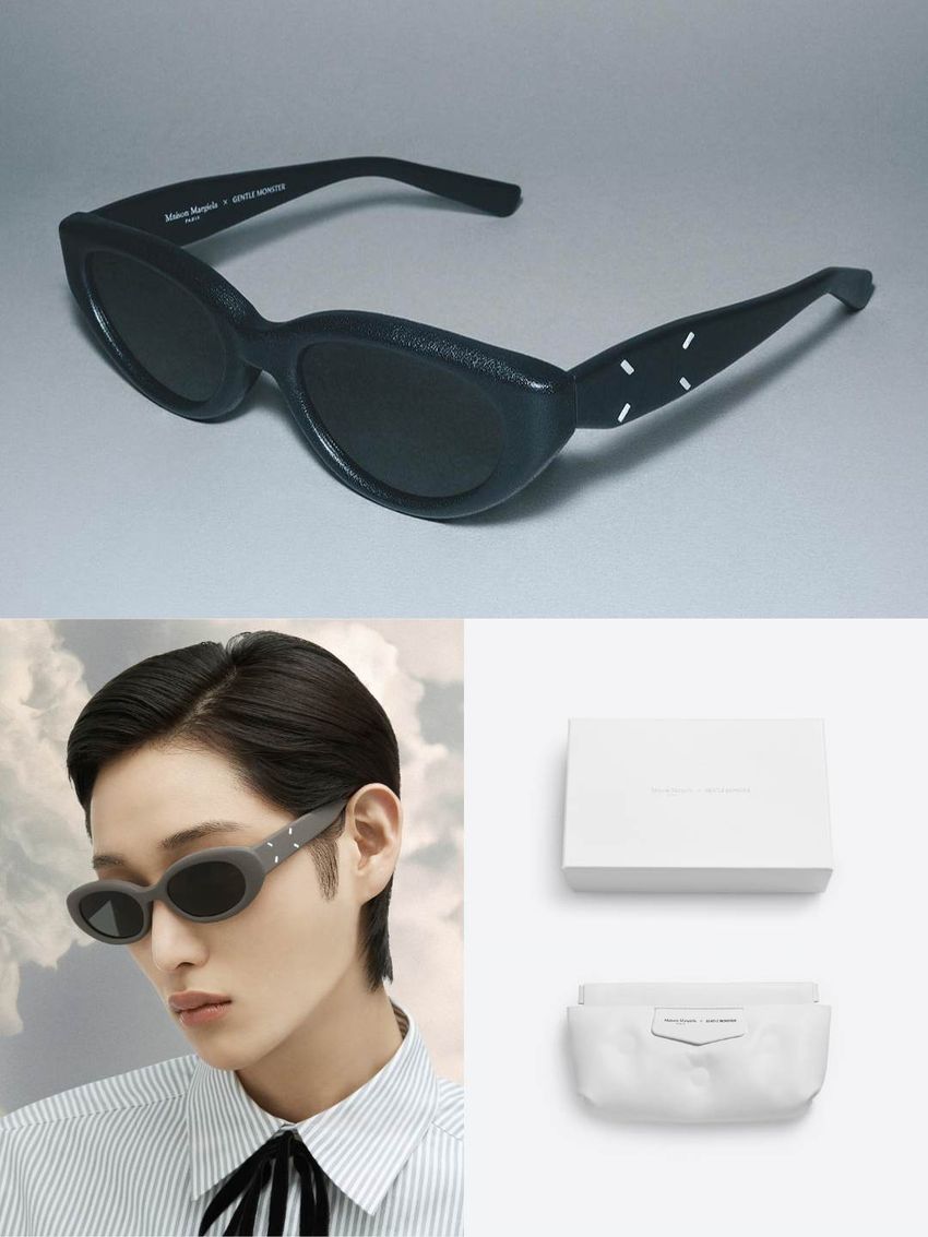 小物 Maison Margiela x Gentle Monster mm04 Maison Margiela(マルジェラ)コラボ商品のサングラス MM04 Maison