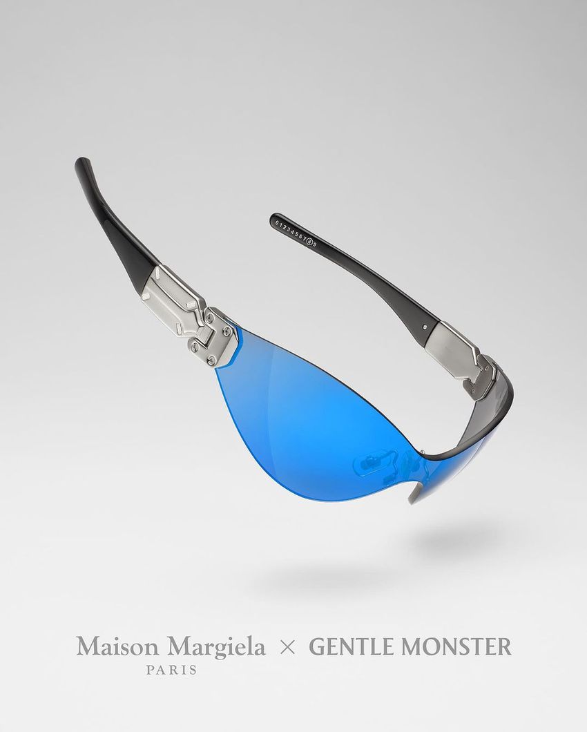 小物 Maison Margiela x Gentle Monster mm04 Maison Margiela X GENTLE MONSTER】MM104 01(BLACK) (Gentle Monster