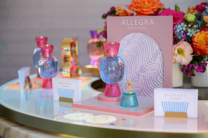 人間寶格麗！金智媛參加BVLGARI ALLEGRA新品香水盛典，美到仙氣爆發