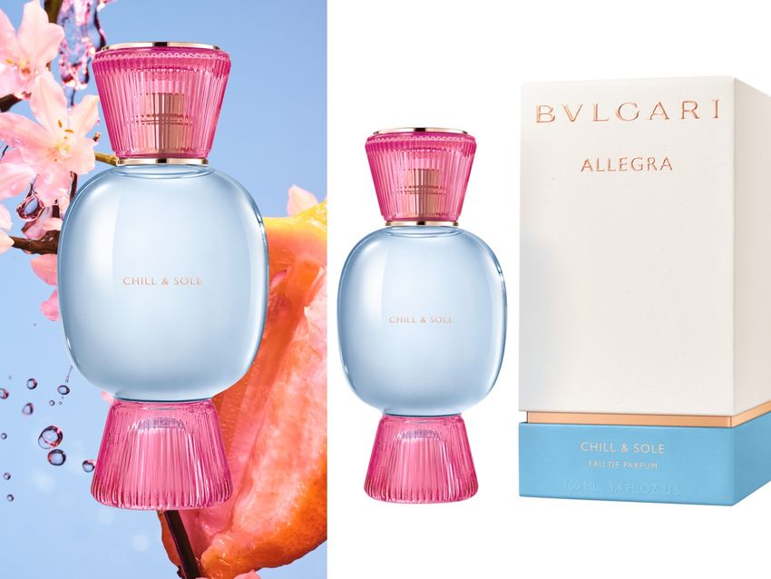 BVLGARI ALLEGRA CHILL & SOLE 香水 Bvlgari's Allegra Chill & Sole Perfume Is Summer In A Bottle