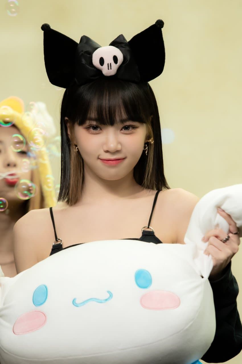 韓網熱議6位適合酷洛米造型韓國偶像！張員瑛化身超萌小惡魔，然竣、珉奎又帥又可愛！-10