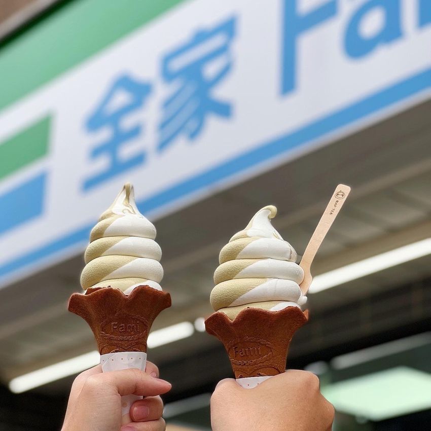 全家霜淇淋5月新口味曝光！清爽烏龍茶+香甜香草雙口味霜淇淋即將登場！-3