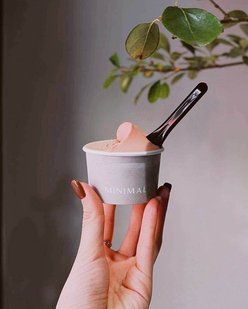 全球首間米其林一星冰淇淋店在台中！MINIMAL超狂菜單公開，紅莧菜、毛豆口味人生必吃！-4