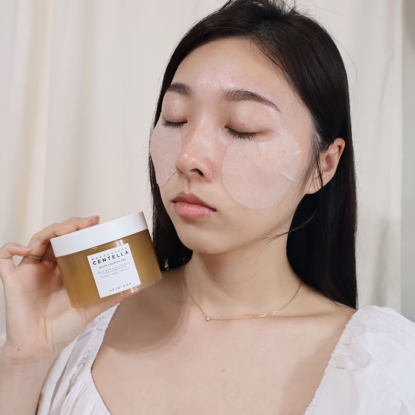 韓國OLIVE YOUNG夏季熱銷濕敷棉片盤點！胡蘿蔔涼感爽膚棉、水分炸彈濕敷棉...，隨時一貼躁動乾渴肌、秒乖！-7